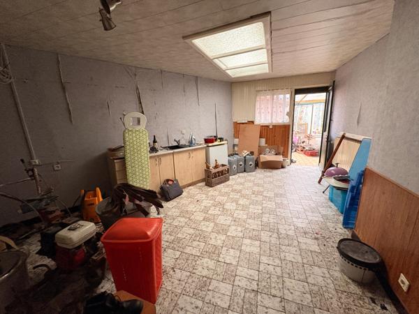 Maison 4 chambres, un garage et un jardin