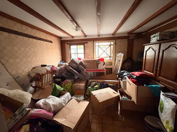 Maison 4 chambres, un garage et un jardin