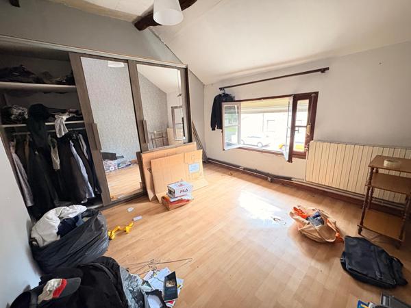 Maison 4 chambres, un garage et un jardin