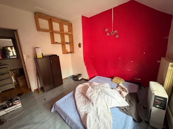 Maison 4 chambres, un garage et un jardin