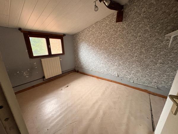 Maison 4 chambres, un garage et un jardin