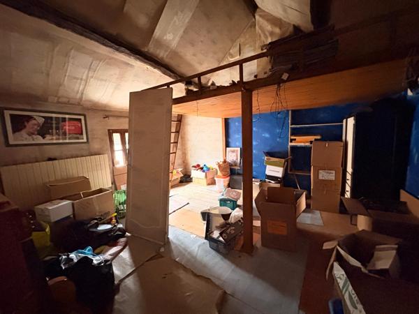 Maison 4 chambres, un garage et un jardin