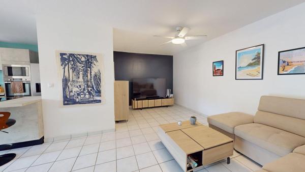 Spacieux T3, intégralement meublé !