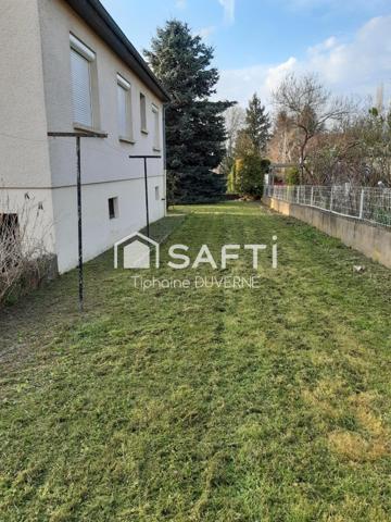 Maison individuelle de 80 m²