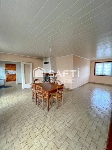 Maison individuelle de 80 m²