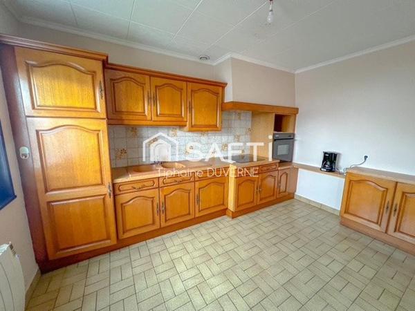 Maison individuelle de 80 m²