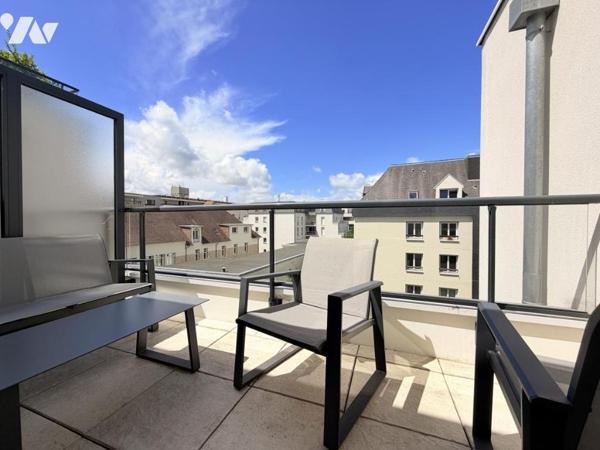 F3 CITE GARDIN - DEUX TERRASSES 