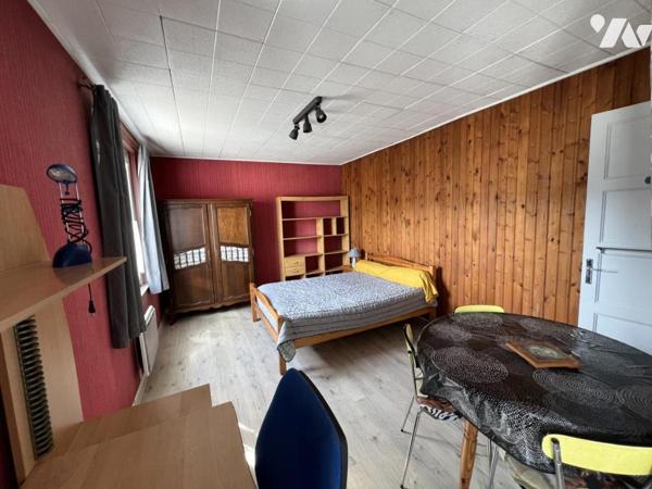 SAINT-DIÉ-DES-VOSGES – APPARTEMENT 28 m² – INVESTISSEMENT LOCATIF