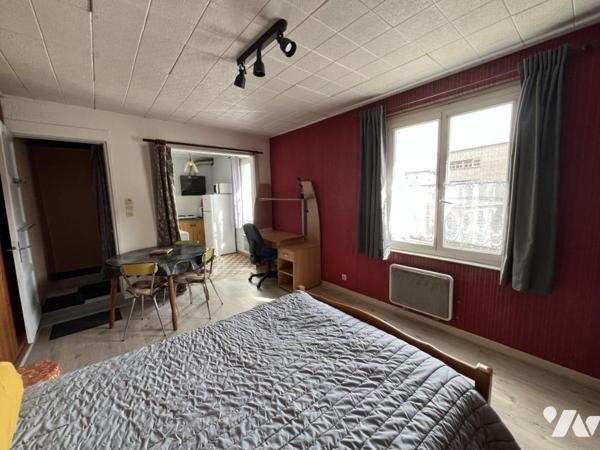 SAINT-DIÉ-DES-VOSGES – APPARTEMENT 28 m² – INVESTISSEMENT LOCATIF