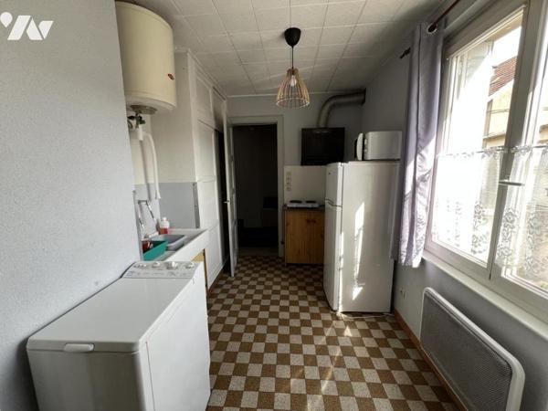 SAINT-DIÉ-DES-VOSGES – APPARTEMENT 28 m² – INVESTISSEMENT LOCATIF