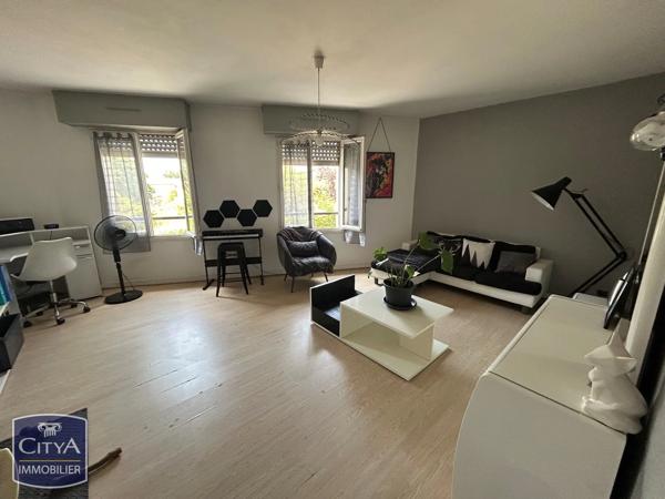 Appartement à vendre 2 pièces 51m² Poitiers (86000)