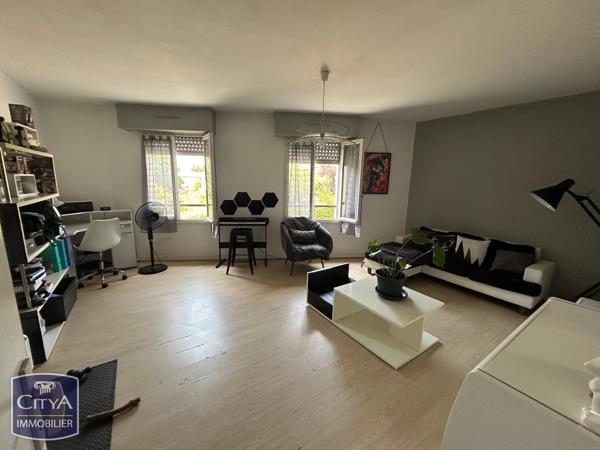 Appartement à vendre 2 pièces 51m² Poitiers (86000)