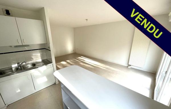 APPARTEMENT T2 46.50 M² AVEC JARDIN 50 M²