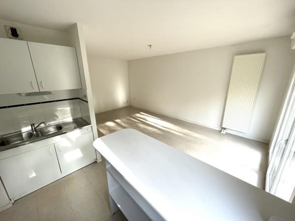 APPARTEMENT T2 46.50 M² AVEC JARDIN 50 M²