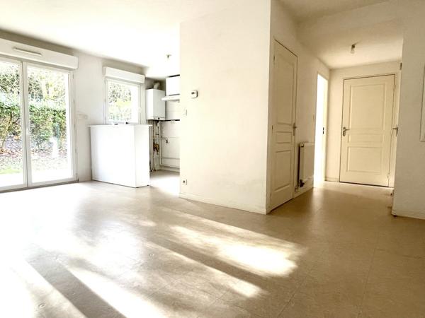 APPARTEMENT T2 46.50 M² AVEC JARDIN 50 M²