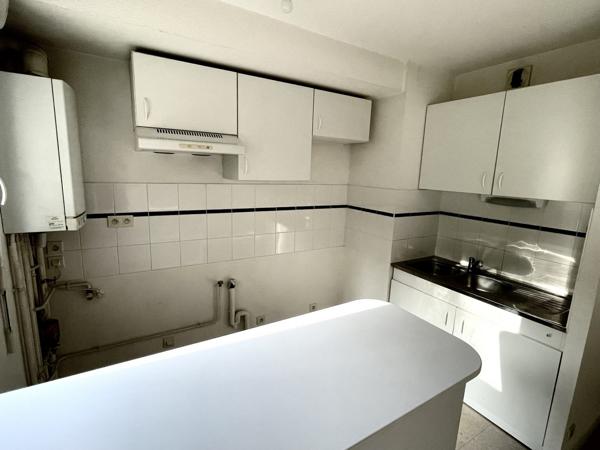 APPARTEMENT T2 46.50 M² AVEC JARDIN 50 M²