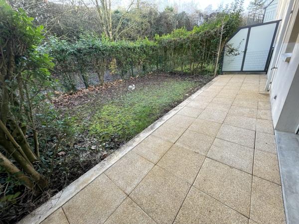 APPARTEMENT T2 46.50 M² AVEC JARDIN 50 M²