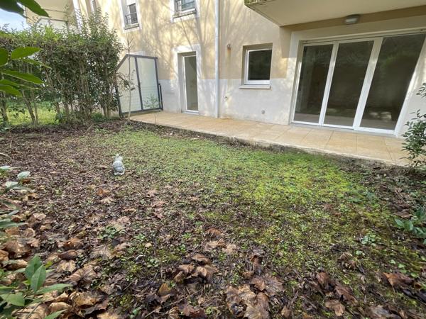 APPARTEMENT T2 46.50 M² AVEC JARDIN 50 M²