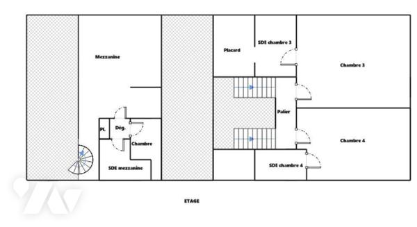 Maison Caen 8 pièce(s) de 215 m² habitable