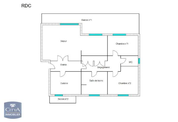 Appartement à vendre 4 pièces 91.79m²