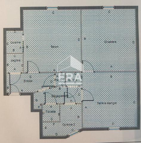 Appartement Boulogne Billancourt 3 pièces 48 m2