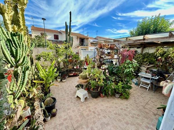 Maison à vendre |  Sète |  5 pièces | 90 m²