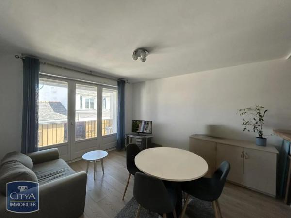 Appartement à louer 2 pièces 37.54m² Lorient (56100)