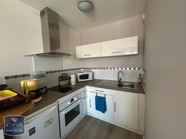 Appartement à louer 2 pièces 37.54m² Lorient (56100)