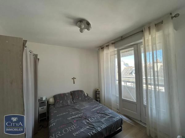 Appartement à louer 2 pièces 37.54m² Lorient (56100)