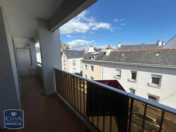 Appartement à louer 2 pièces 37.54m² Lorient (56100)