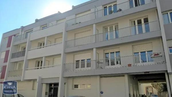 Appartement à louer 2 pièces 37.54m² Lorient (56100)