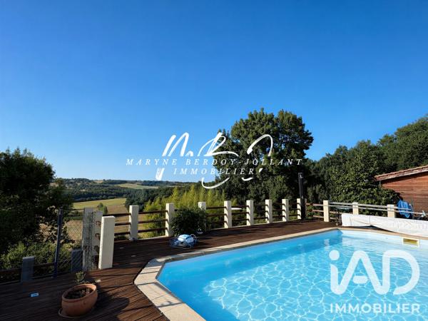 Maison à vendre 5 pièces 103 m² Laplume