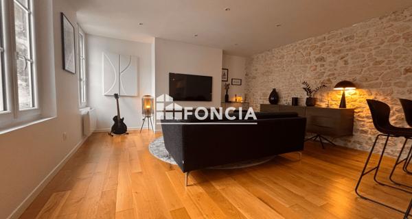 À vendre Appartement 4 pièces 65.34 m² - Rochefort 17300