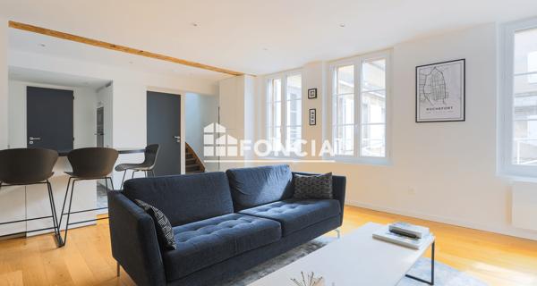 À vendre Appartement 4 pièces 65.34 m² - Rochefort 17300