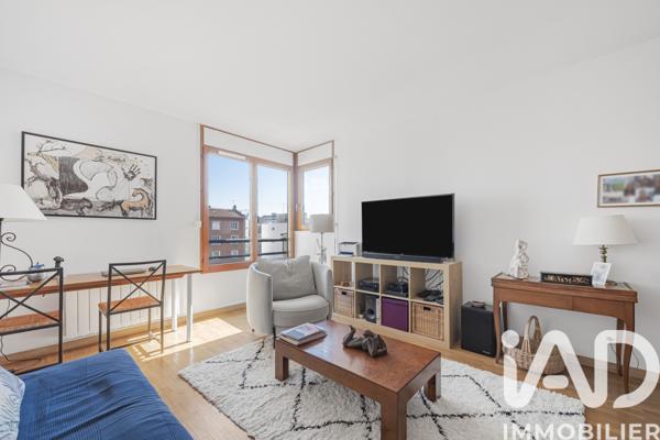 Appartement à vendre 2 pièces 48 m² Boulogne-Billancourt