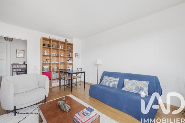 Appartement à vendre 2 pièces 48 m² Boulogne-Billancourt