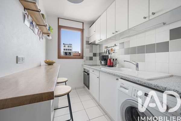 Appartement à vendre 2 pièces 48 m² Boulogne-Billancourt