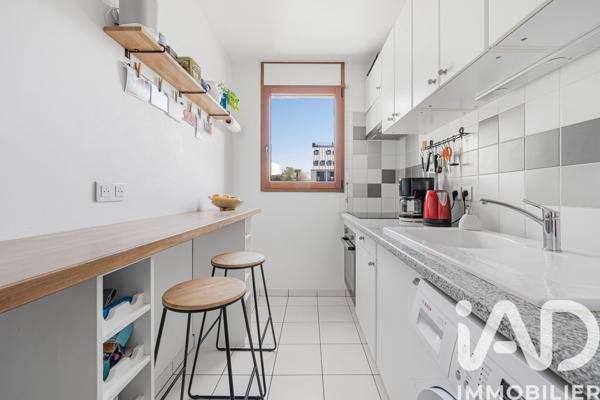 Appartement à vendre 2 pièces 48 m² Boulogne-Billancourt