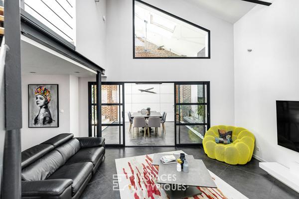 Loft d’exception dans une ancienne distillerie et son rooftop