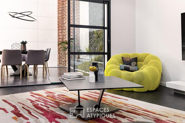 Loft d’exception dans une ancienne distillerie et son rooftop