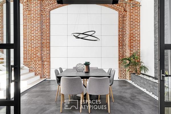 Loft d’exception dans une ancienne distillerie et son rooftop