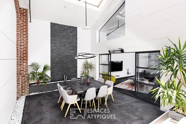 Loft d’exception dans une ancienne distillerie et son rooftop