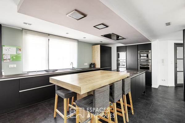 Loft d’exception dans une ancienne distillerie et son rooftop