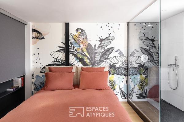 Loft d’exception dans une ancienne distillerie et son rooftop