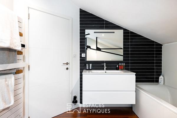 Loft d’exception dans une ancienne distillerie et son rooftop