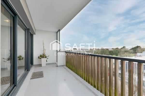 T3 récent – Terrasse Ouest sans vis-à-vis