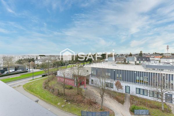T3 récent – Terrasse Ouest sans vis-à-vis