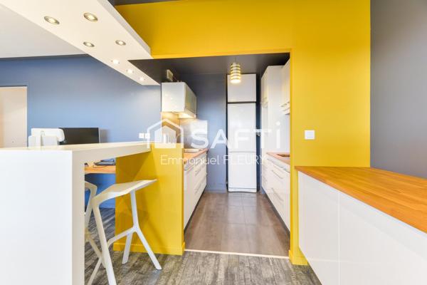 T3 récent – Terrasse Ouest sans vis-à-vis