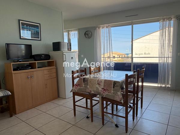 Appartement à SAINT-PIERRE-D'OLERON, 17310 - 2 pièces 35m²