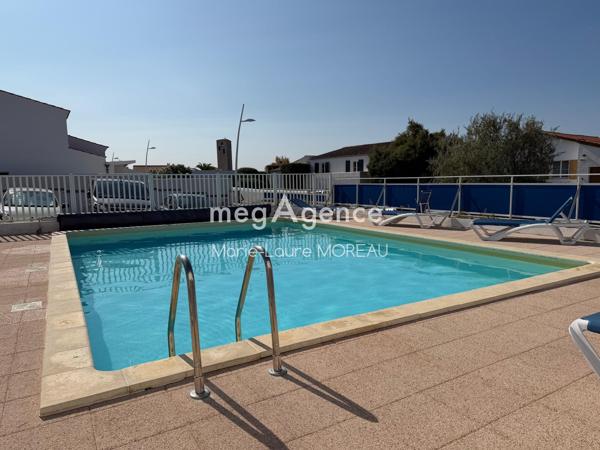 Appartement à SAINT-PIERRE-D'OLERON, 17310 - 2 pièces 35m²